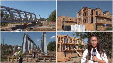 Video 600 de locuințe pentru tineri și o cale ferată strategică, în impas: șantierele deschise în PNRR au rămas fără finanțare