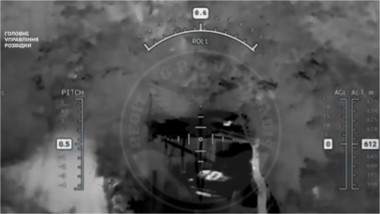 Video „Ocupanții nu au unde să se ascundă”. Spionajul militar ucrainean anunță că a lovit un sistem rusesc de rachete din Crimeea