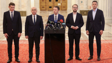 Video PNL, USR și UDMR au făcut prima schiță a cabinetului Mureșan. Ce ministere își doresc partidele (surse)