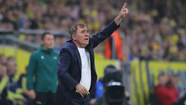 Gheorghe Hagi: Tot e înfrângere, nu ne convine, dar rămânem optimiști