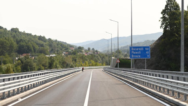 Şoseaua ocolitoare care va reduce traficul infernal de pe DN1 se deschide circulației: Centura Comarnic va fi inaugurată joi