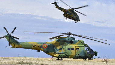 Forţele Aeriene anunță deplasări de tehnică militară şi zboruri la joasă înălţime în toată țara, în următoarele săptămâni