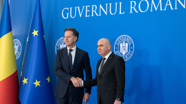 Ilie Bolojan a vorbit cu șeful NATO despre incursiunile cu drone în spațiul aerian național și situația din Marea Neagră
