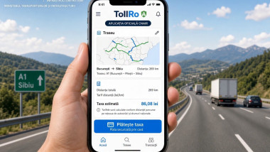 CNAIR: Testarea TollRo s-a încheiat. Sistemul va funcționa de la 1 octombrie. Cum vor achita șoferii și transportatorii taxele de drum