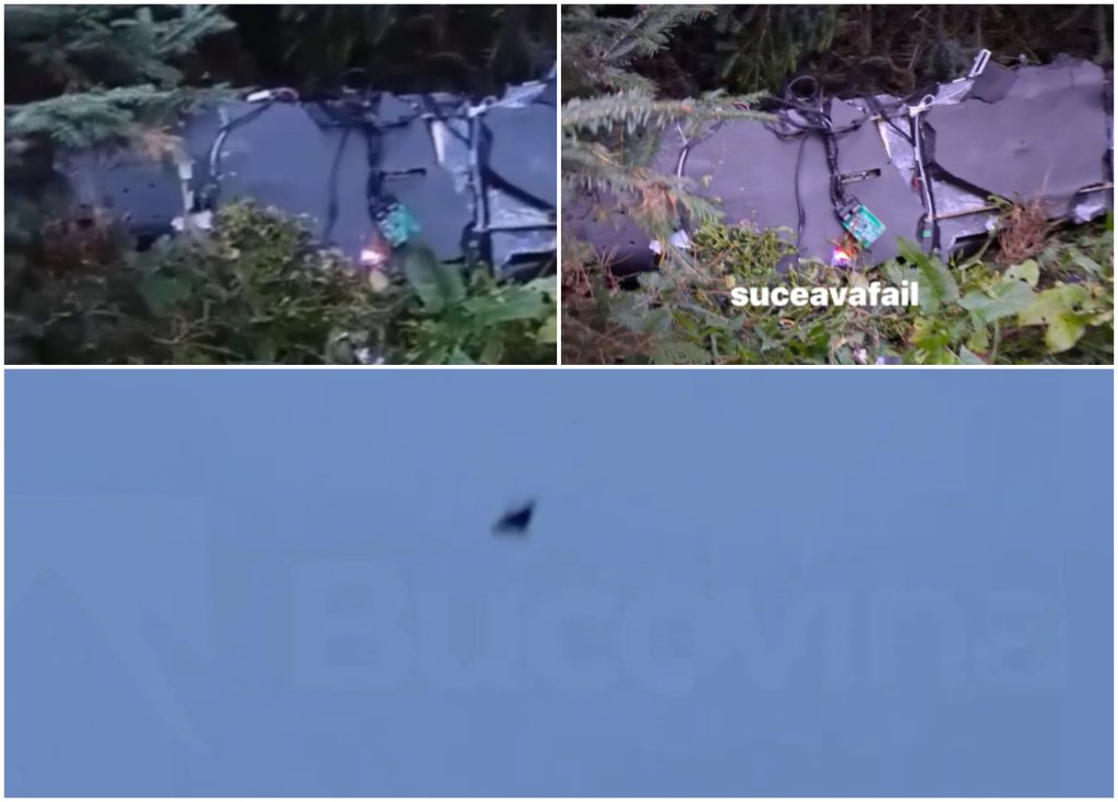 Dronă prăbușită în județul Suceava, cursurile din patru școli au fost suspendate până la ora 10. Mesaje Ro-Alert în Botoșani și Tulcea