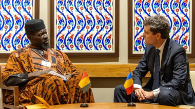Foto Nicușor Dan s-a întâlnit la New York cu președinții din Senegal și Guineea. Ce au vorbit șefii de stat