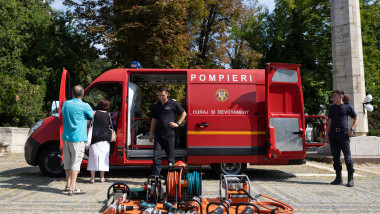 Ziua Pompierilor 2026: Autospecialele și demonstrații pe 13 septembrie