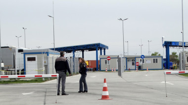 Video Rusia a distrus punctul vamal de la Orlivka, la granița României cu Ucraina. Traficul în vama Isaccea a fost suspendat
