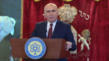 Anul Nou Evreiesc şi 90 de ani de existenţă a Federaţiei Comunităţilor Evreieşti. Mesajele transmise de Ilie Bolojan şi Nicuşor Dan