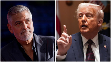 George Clooney critică dur administrația Trump. „Trăim într-o kakistocrație: o țară condusă de cei mai puțin calificați”