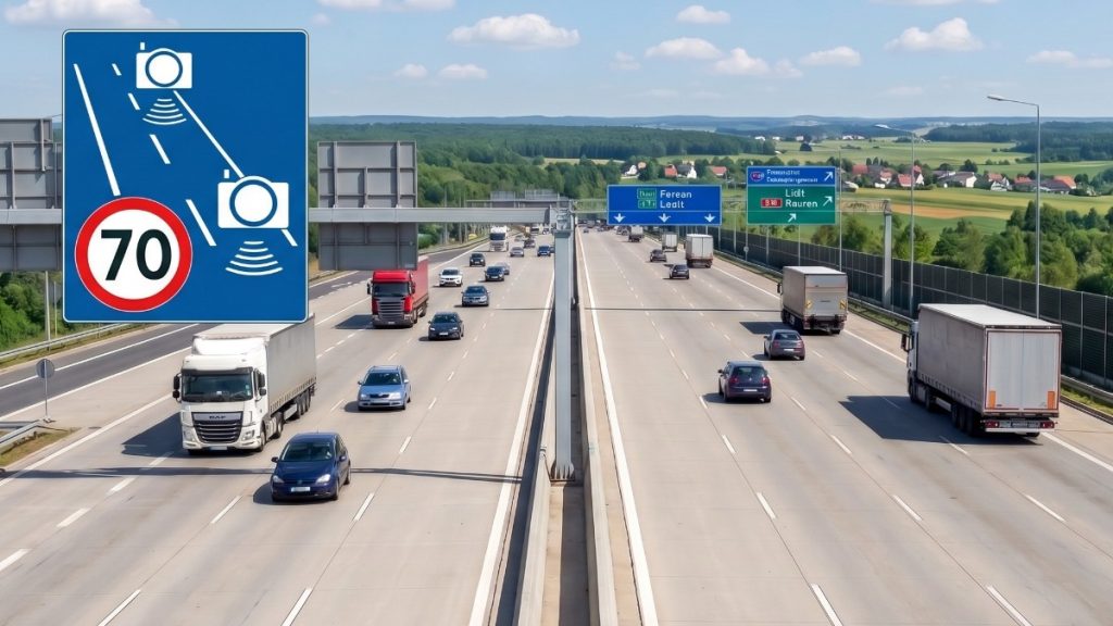 Europa: noul semn D-51a pe autostrăzi, ce înseamnă?