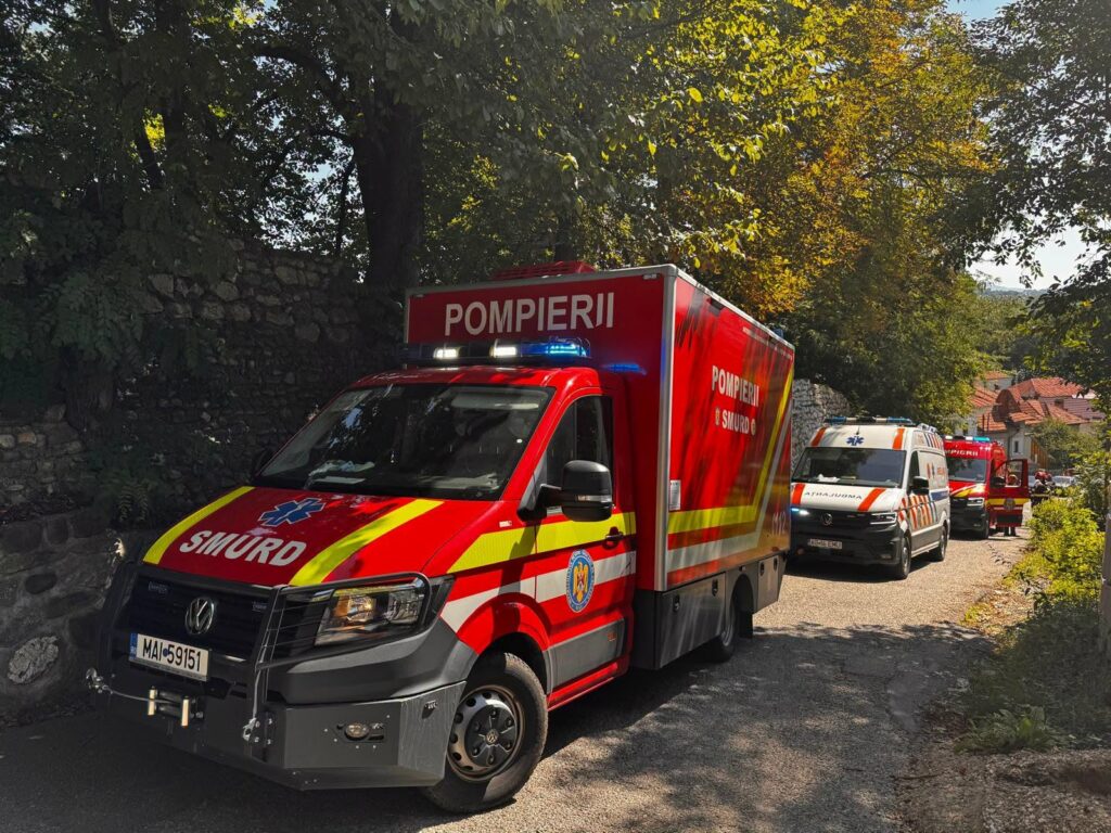 Accident grav în Mureș: 2 moarte, 4 răniti, inclusiv un copil