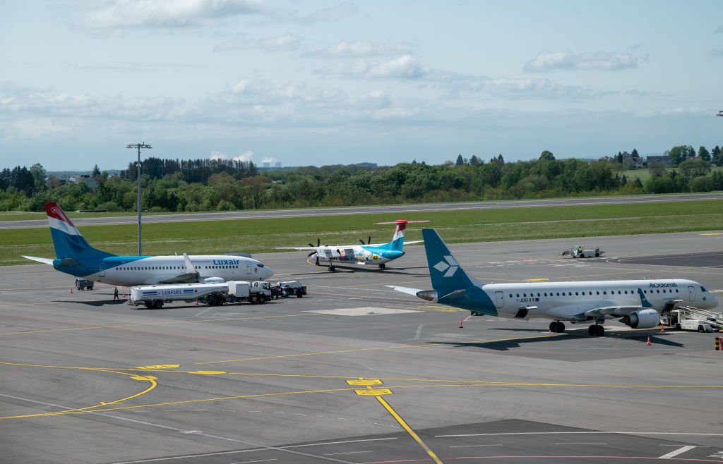 Aeroportul Luxemburg închis după detectarea dronelor neautorizate
