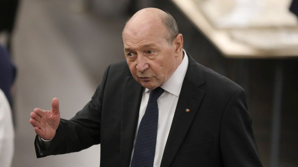 Ce spunea Traian Băsescu cu puțin timp înainte ca Siegfried Mureșan să fie nominalizat premier de către Nicușor Dan