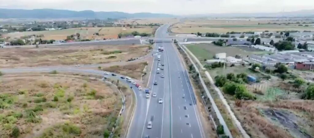 București – Bacău Nord: nodul rutier deschis pe autostradă