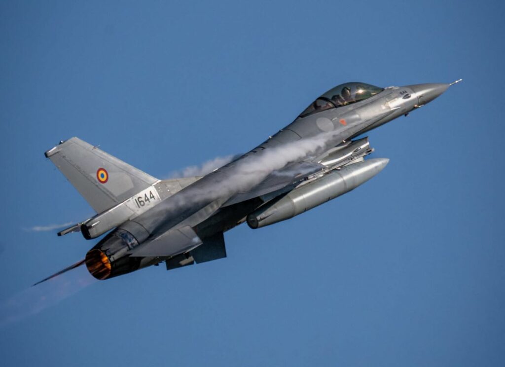 O nouă alertă la frontiera cu Ucraina. RO-Alert în Tulcea și F-18 spaniole ridicate de la sol