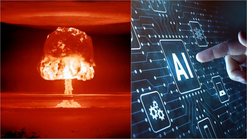„Norocul se poate epuiza”. Bomba atomică nu este un model pentru guvernarea IA: „Istoria reală este mult mai confuză”