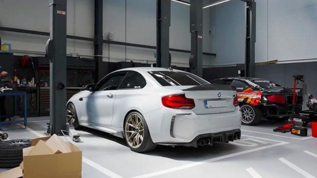 Frânele topite ale BMW M2: mecanicii români dezvăluie incidentul