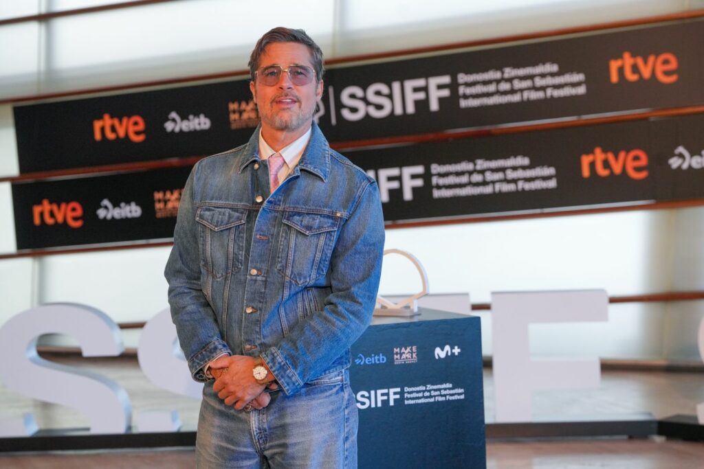 Brad Pitt laudă partenerul neobișnuit din film Heart of the Beast