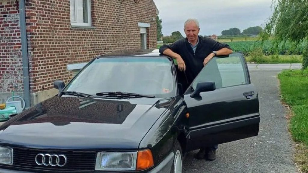 Belgianul care a parcurs 1 milion km cu Audi 80: „Nu am niciun secret”