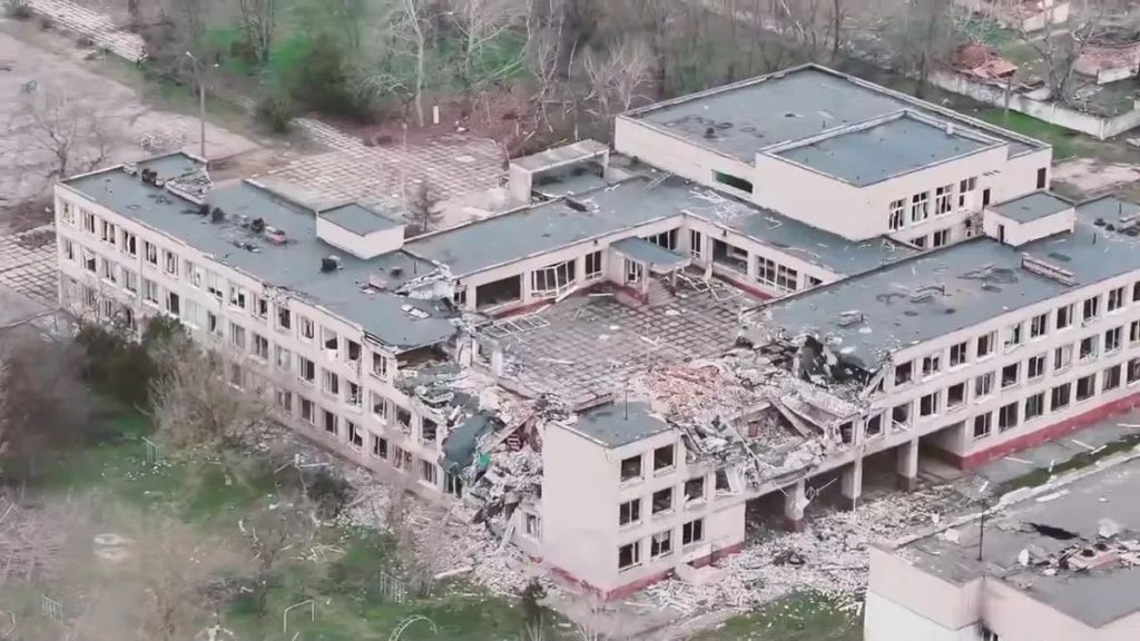 Kievul acuză Moscova de catastrofă deliberată în Herson ocupat