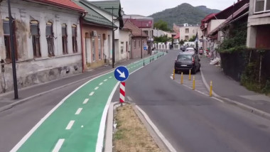 Primăria Baia Mare amendată pentru pistă de biciclete: ce proteste?