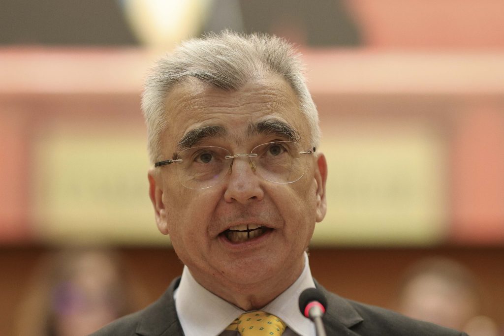 Petrișor Peiu (AUR): Siegfried Mureșan nu va ajunge la votul Parlamentului, are deficiențe de comportament, dar nu cred că e prost