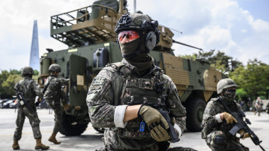 Coreea de Sud poate opera forțe militare în Strâmtoarea Ormuz anunț Seul