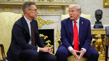 Preşedintele finlandez: „Să nu ne facem iluzii. Trump este un om care face doar cum îl taie capul”