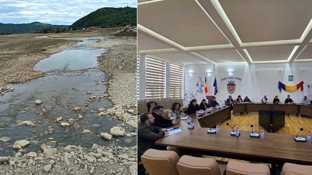 Aglomerație și „păruială” la o licitație banală, pentru conducta de 16 kilometri care să aducă apă în județul Neamț. Până și câștigătorul a depus contestație