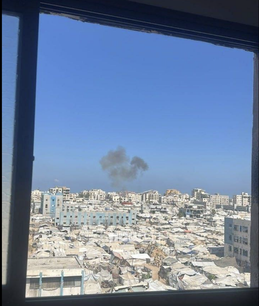 Israel lansează bombardamente noi în Gaza după atac neobișnuit