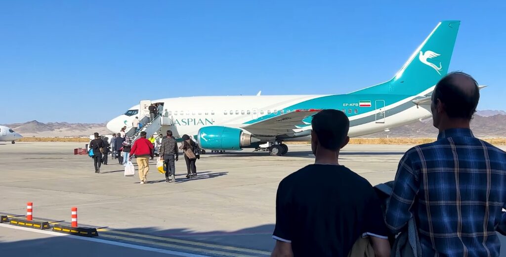 Avion iranian cu pasageri la bord, sechestrat pe aeroportul din Istanbul pentru o datorie de 3 milioane de euro