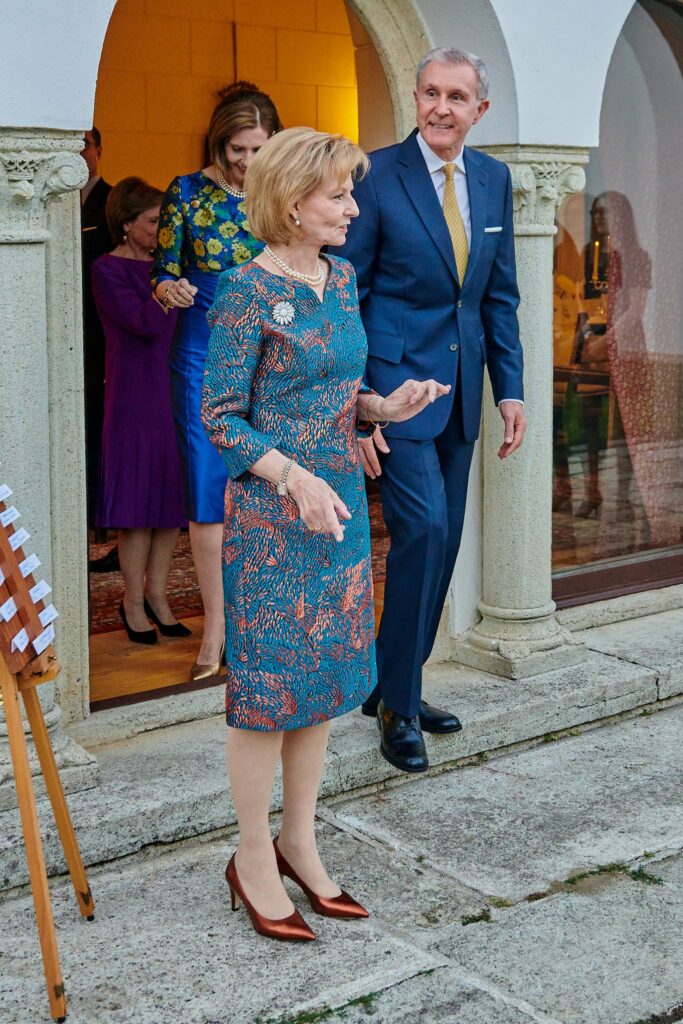 Cină regală la Palatul Elisabeta pentru 30 de ani de căsătorie