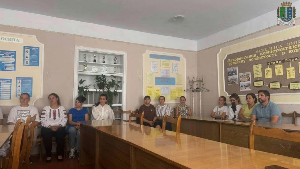 Clasa de română din Cartal, Ucraina, reîncepe luni cu 7 elevi