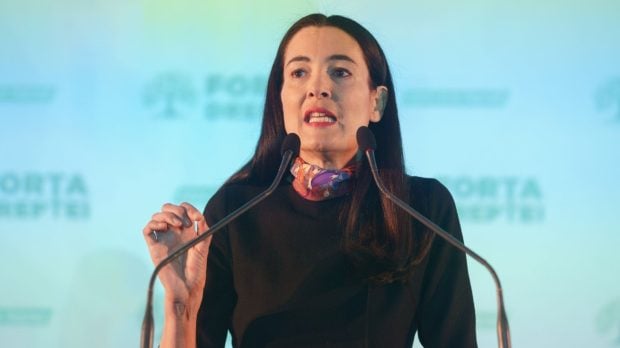 Clotilde Armand nu va fi suspendată din USR după ce a fost condamnată la închisoare cu amânarea pedepsei, în primă instanță, deși „există această prevedere statutară”