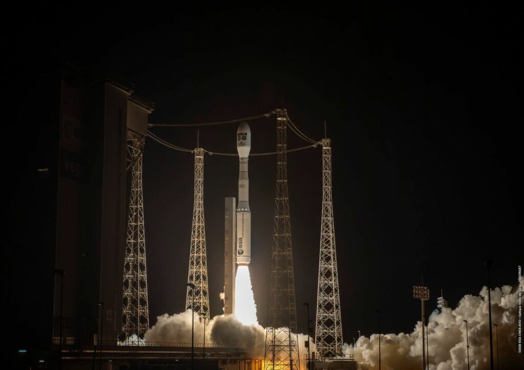UE lansează Sentinel-3C: satelit nou monitorizează planeta de la 800 km