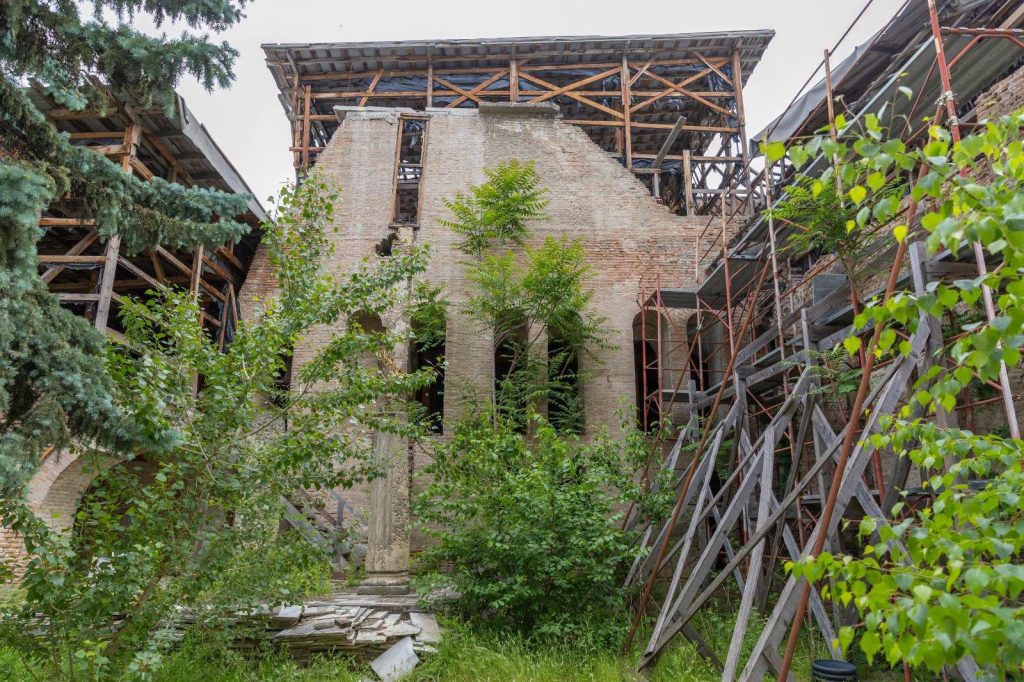 Lucrări la monumentul medieval din București – veste Ziua Bucureștiului