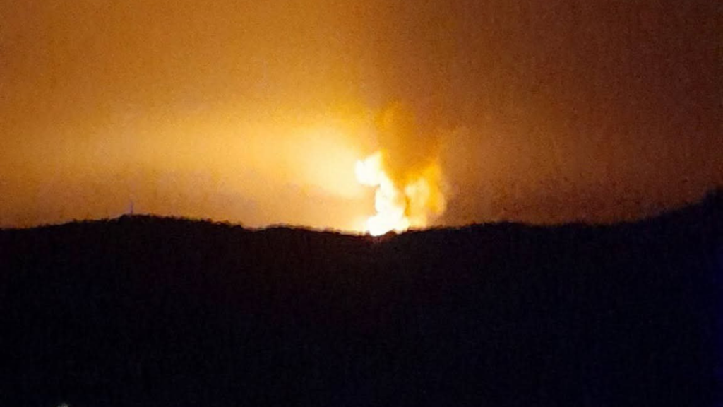 Explozie la un depozit de armament din Bulgaria. Incendiul s-a extins de la un depozit la altul
