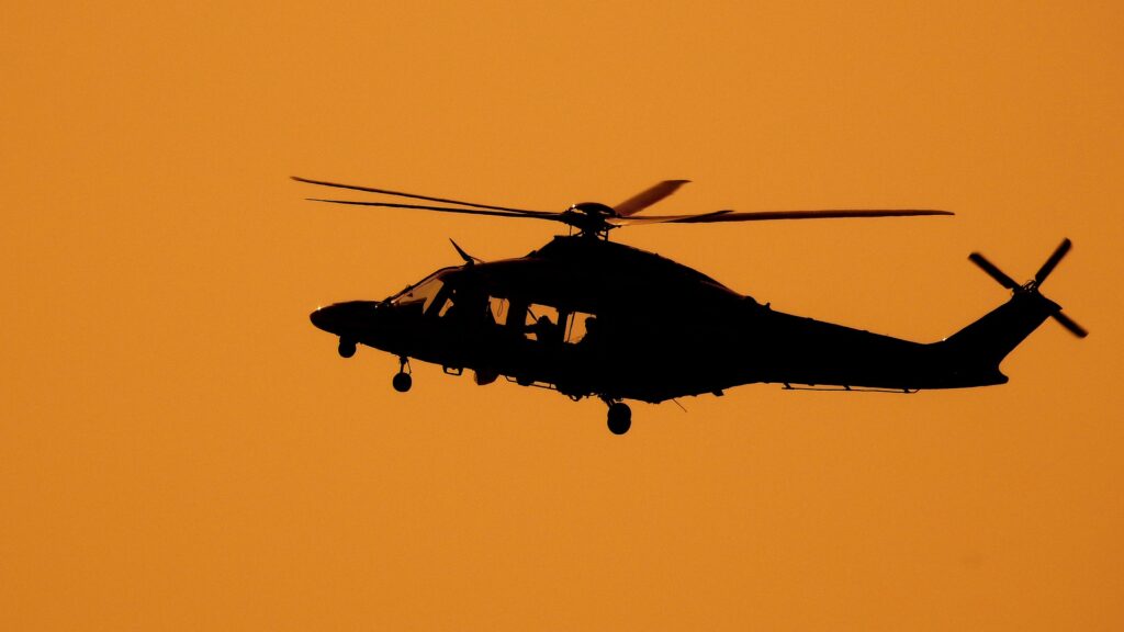 Elicopter prăbușit din cauza problemelor tehnice, patru soldați morți