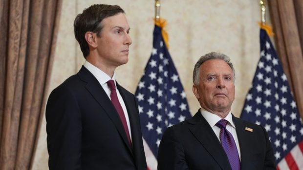 Emisarii lui Donald Trump la Kiev duminică: Rusia încearcă blocaj