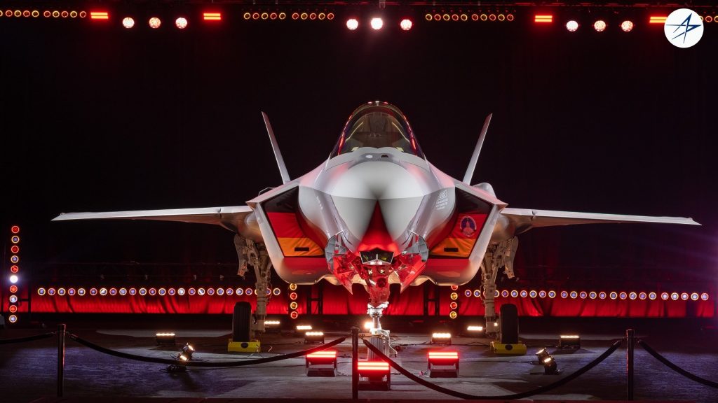 Germania intră în eră militară: primul F‑35, aproape invizibil pentru radare