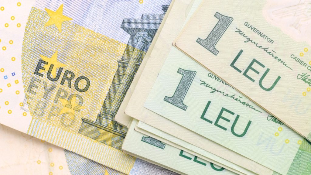 Euro depășește 5,27 lei: curs BNR miercuri, 23 sept 2026