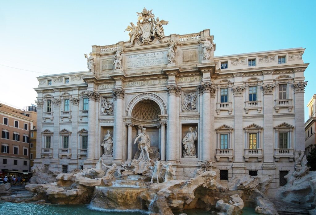 1,5 milioane de euro anual: banii turiștilor în Fontana di Trevi