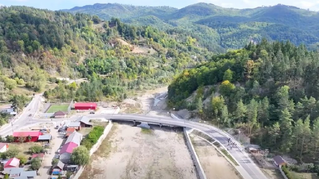 Podul peste Râmnicul Sărat, de pe DN 2N, a fost recepționat: Investiția este de peste 17 milioane de lei