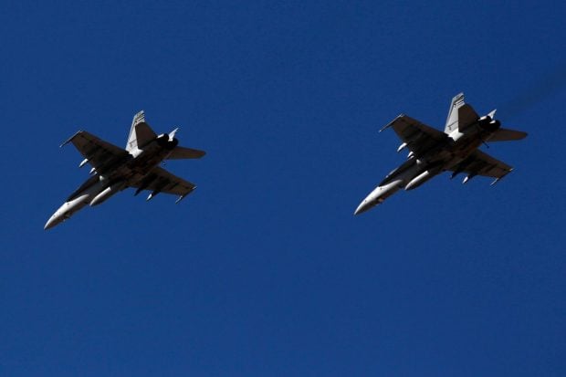 Ținte aeriene detectate la granița României: mesaj RO-Alert în Tulcea și avioane F-18 ridicate de la Baza Kogălniceanu