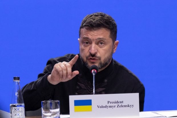 Zelenski: Rusia a avariat intenționat infrastructura export din România