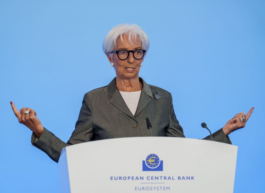 Europa se confruntă cu un risc fără precedent de a pierde accesul la inteligența artificială, avertizează șefa Băncii Centrale Europene