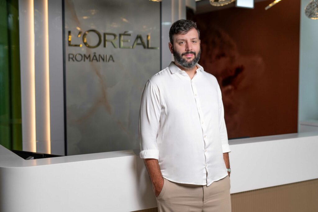 Guillaume Pitoiset devine noul Director HR al L’Oréal România