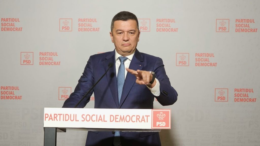 PSD: social-democrați nu votează Guvernul Siegfried Mureșan în Parlament