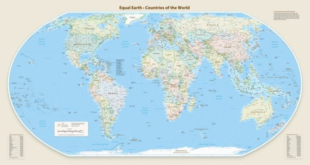ONU a adoptat o rezoluție pentru a aduce harta lumii mai aproape de realitate. Harta propusă prezintă Africa la adevărata ei dimensiune și „micșorează” țări precum Rusia și SUA